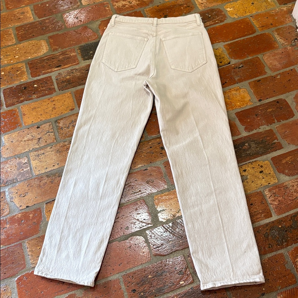 Abercrombie & Fitch 90's Straight Ultra High Rise Jeans size 30/10 - Picture 5 of 10